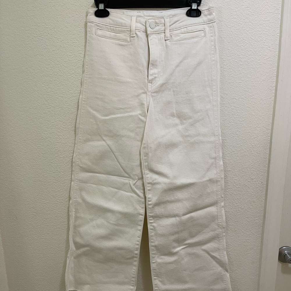 H&M Denim Culotte Pants | size: 6